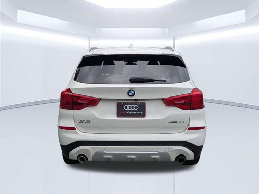 Alpine White 2019 BMW X3 xDrive30i