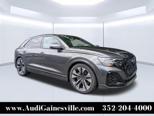 Daytona Gray Pearl 2026 Audi Q8 55 Premium