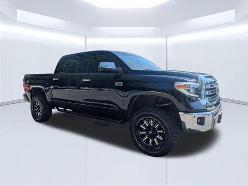 Midnight Black Metallic 2020 Toyota Tundra 1794