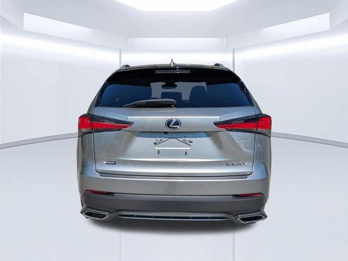 Silver 2020 Lexus NX 300 F Sport
