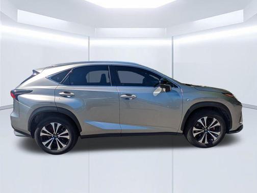Silver 2020 Lexus NX 300 F Sport