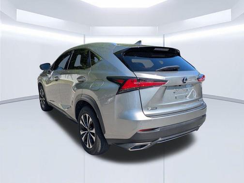 Silver 2020 Lexus NX 300 F Sport