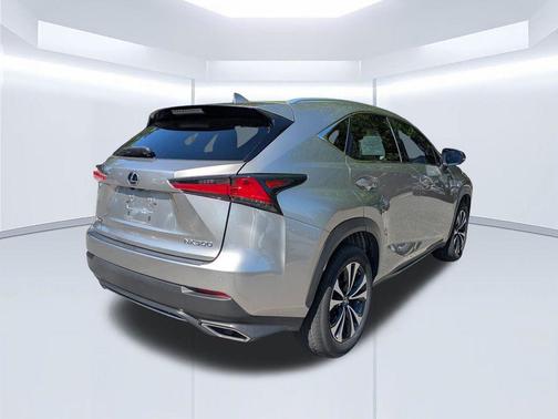 Silver 2020 Lexus NX 300 F Sport