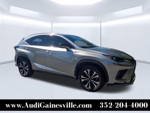 Silver 2020 Lexus NX 300 F Sport