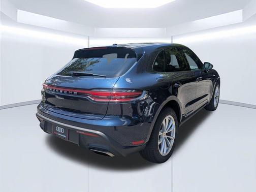 Blue 2022 Porsche Macan Base