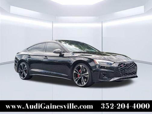 Mythos Black Metallic 2024 Audi S5 3.0T Premium