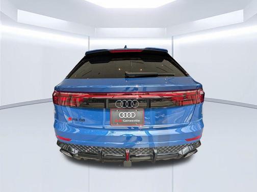 Ascari Blue Metallic 2026 Audi RS Q8 4.0T quattro