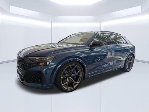 Ascari Blue Metallic 2026 Audi RS Q8 4.0T quattro