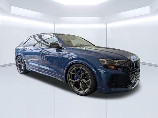 Ascari Blue Metallic 2026 Audi RS Q8 4.0T quattro