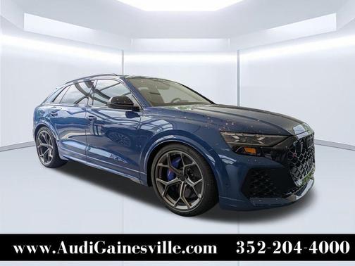 Ascari Blue Metallic 2026 Audi RS Q8 4.0T quattro