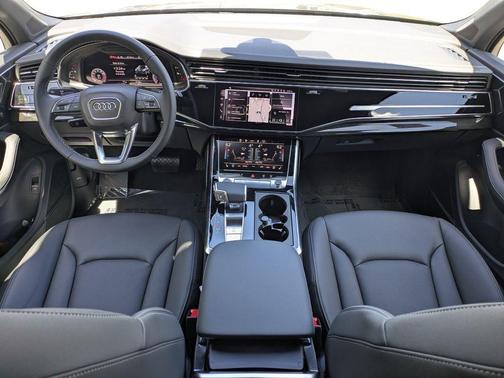 Mythos Black Metallic 2026 Audi Q7 55 Premium Plus