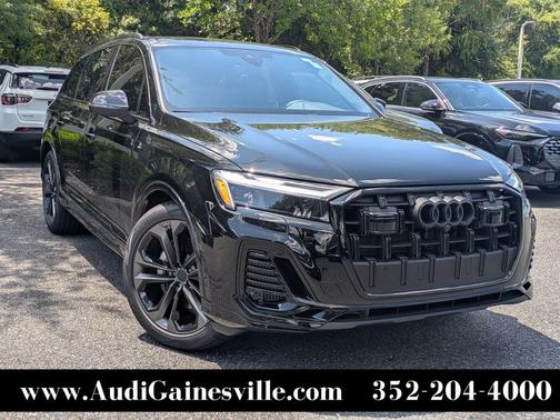 Mythos Black Metallic 2026 Audi Q7 55 Premium Plus