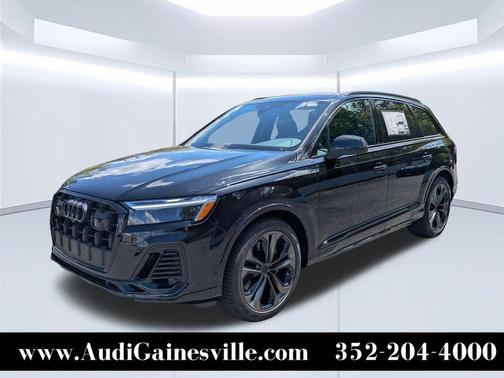 Mythos Black Metallic 2026 Audi Q7 55 Premium Plus
