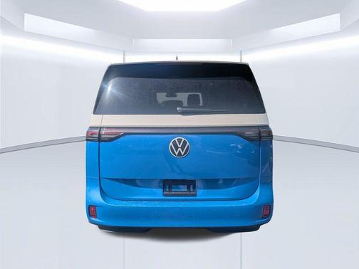 Cabana Blue Metallic - Candy White 2025 Volkswagen ID. Buzz Pro S