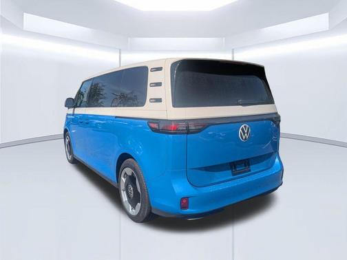 Cabana Blue Metallic - Candy White 2025 Volkswagen ID. Buzz Pro S