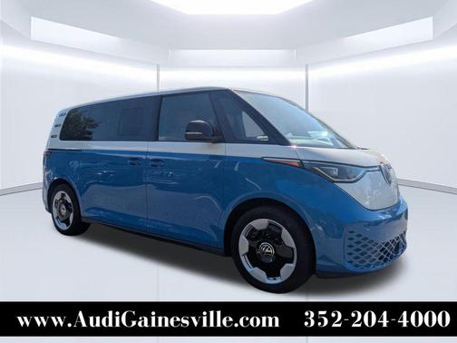 Cabana Blue Metallic - Candy White 2025 Volkswagen ID. Buzz Pro S