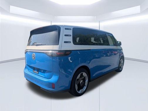 Cabana Blue Metallic - Candy White 2025 Volkswagen ID. Buzz Pro S