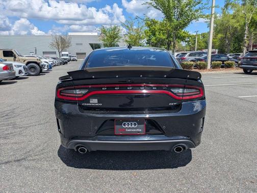 Pitch Black Clearcoat 2021 Dodge Charger GT
