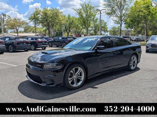 Pitch Black Clearcoat 2021 Dodge Charger GT