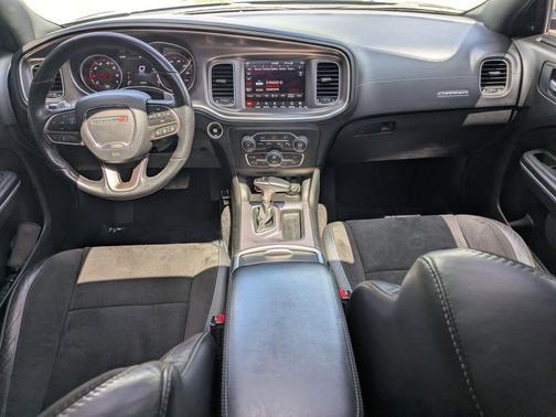 Pitch Black Clearcoat 2021 Dodge Charger GT