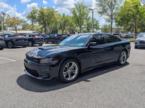 Pitch Black Clearcoat 2021 Dodge Charger GT