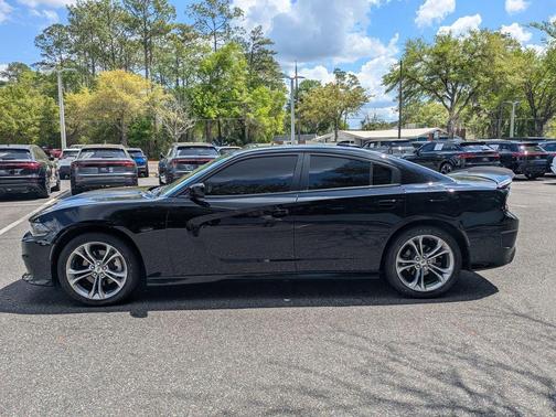 Pitch Black Clearcoat 2021 Dodge Charger GT