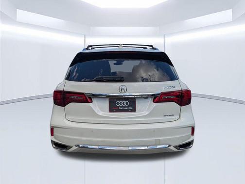 White Diamond Pearl 2019 Acura MDX 3.5L w/Advance Package