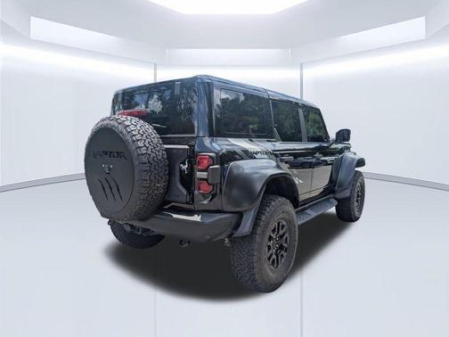 Shadow Black 2024 Ford Bronco Raptor
