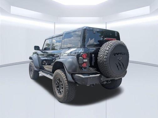 Shadow Black 2024 Ford Bronco Raptor