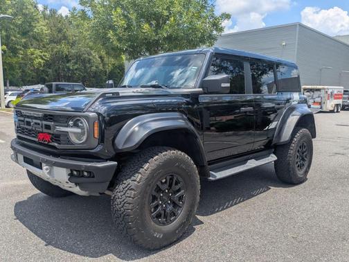 Shadow Black 2024 Ford Bronco Raptor