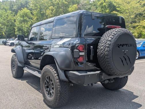 Shadow Black 2024 Ford Bronco Raptor