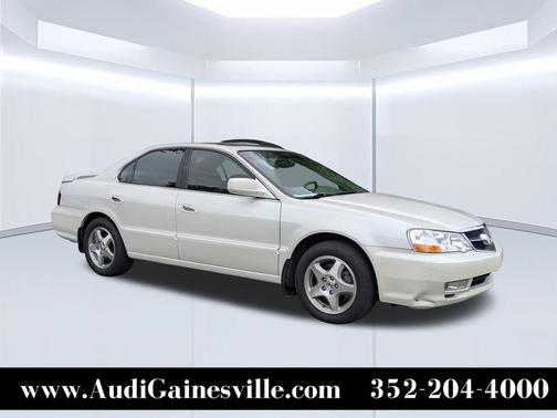 White Diamond Pearl 2003 Acura TL 3.2
