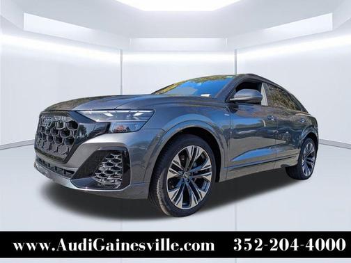 Daytona Gray Pearl 2026 Audi Q8 55 Premium