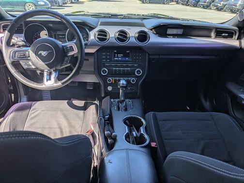 Shadow Black 2017 Ford Mustang GT