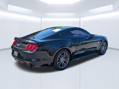 Shadow Black 2017 Ford Mustang GT