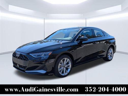 Mythos Black Metallic 2026 Audi A3 2.0T Premium