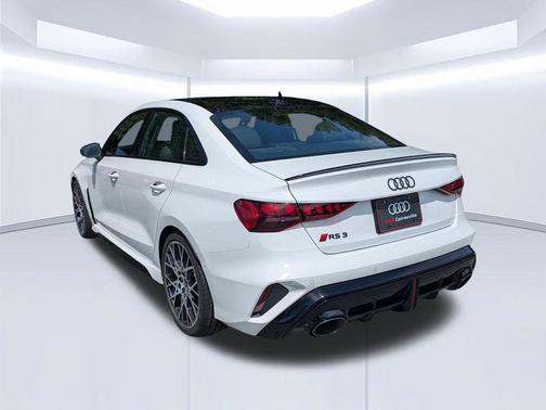 White 2026 Audi RS 3 2.5T