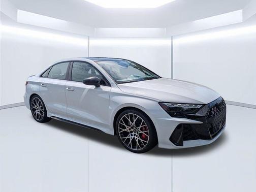 White 2026 Audi RS 3 2.5T