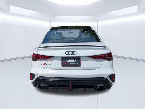 White 2026 Audi RS 3 2.5T