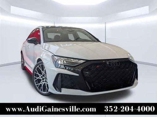 White 2026 Audi RS 3 2.5T