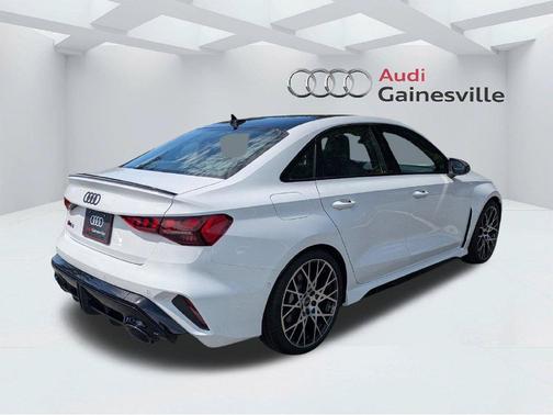 Arkona White 2026 Audi RS 3 2.5T