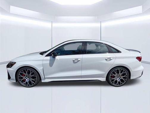 White 2026 Audi RS 3 2.5T