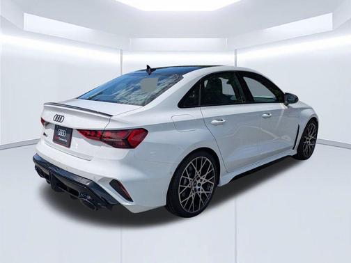 White 2026 Audi RS 3 2.5T