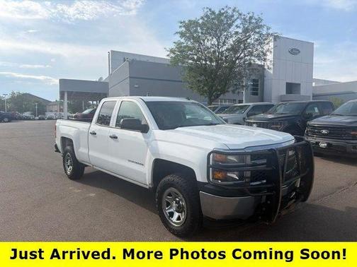 Summit White 2014 Chevrolet Silverado 1500 Work Truck