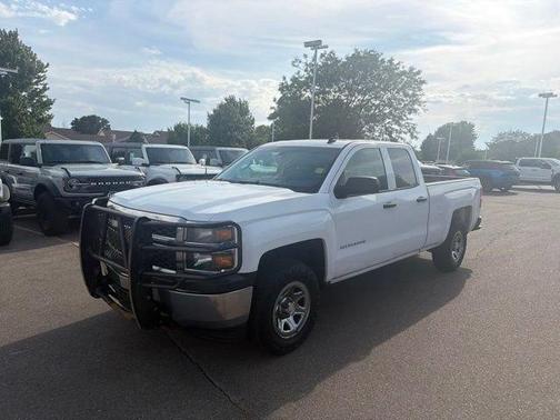 Summit White 2014 Chevrolet Silverado 1500 Work Truck
