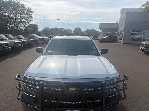 Summit White 2014 Chevrolet Silverado 1500 Work Truck