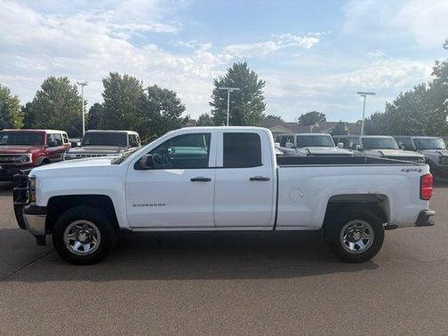 Summit White 2014 Chevrolet Silverado 1500 Work Truck