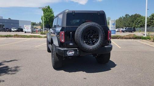 Shadow Black 2026 Ford Bronco Outer Banks