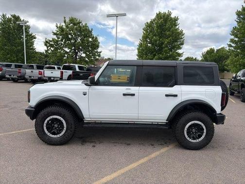 Oxford White 2023 Ford Bronco Big Bend