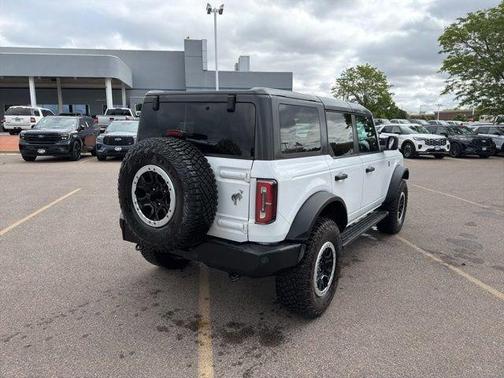 Oxford White 2023 Ford Bronco Big Bend